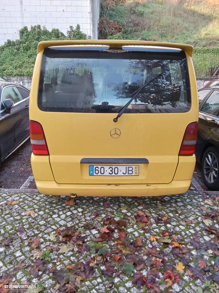 Mercedes-Benz Vito 110 2.3 TD/30 - 4