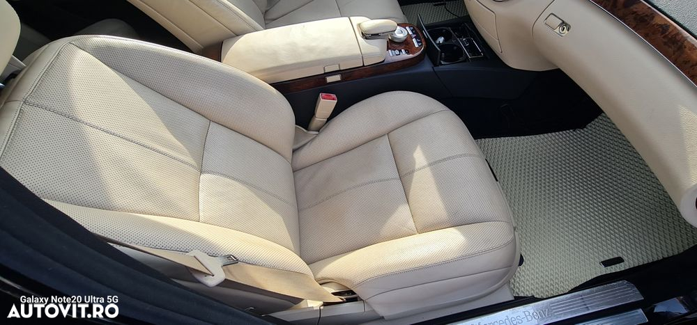Mercedes-Benz S 420 CDI Long Aut - 18