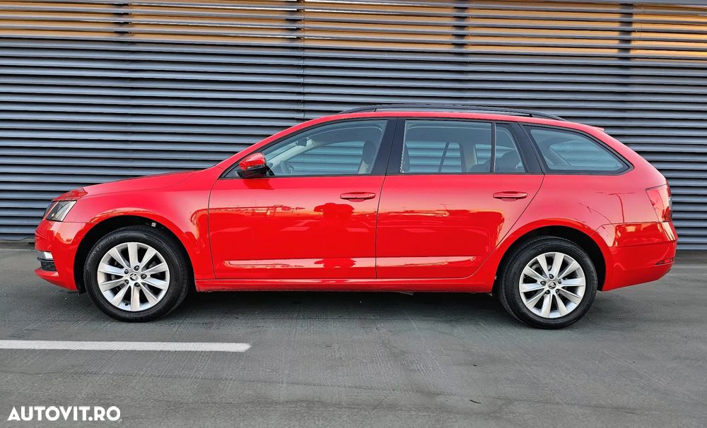 SKODA Octavia 2019 — imagine 25