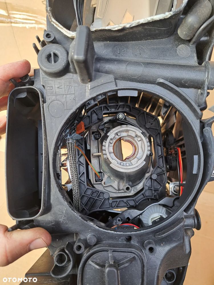 Lampa przednia lewa BMW 5 F10 F11 Xenon 7203245 2010-2013 Reflektor lewy przód przedni  BMW 5 F10 F11 Xenon 7203245 2010-2013 - 20