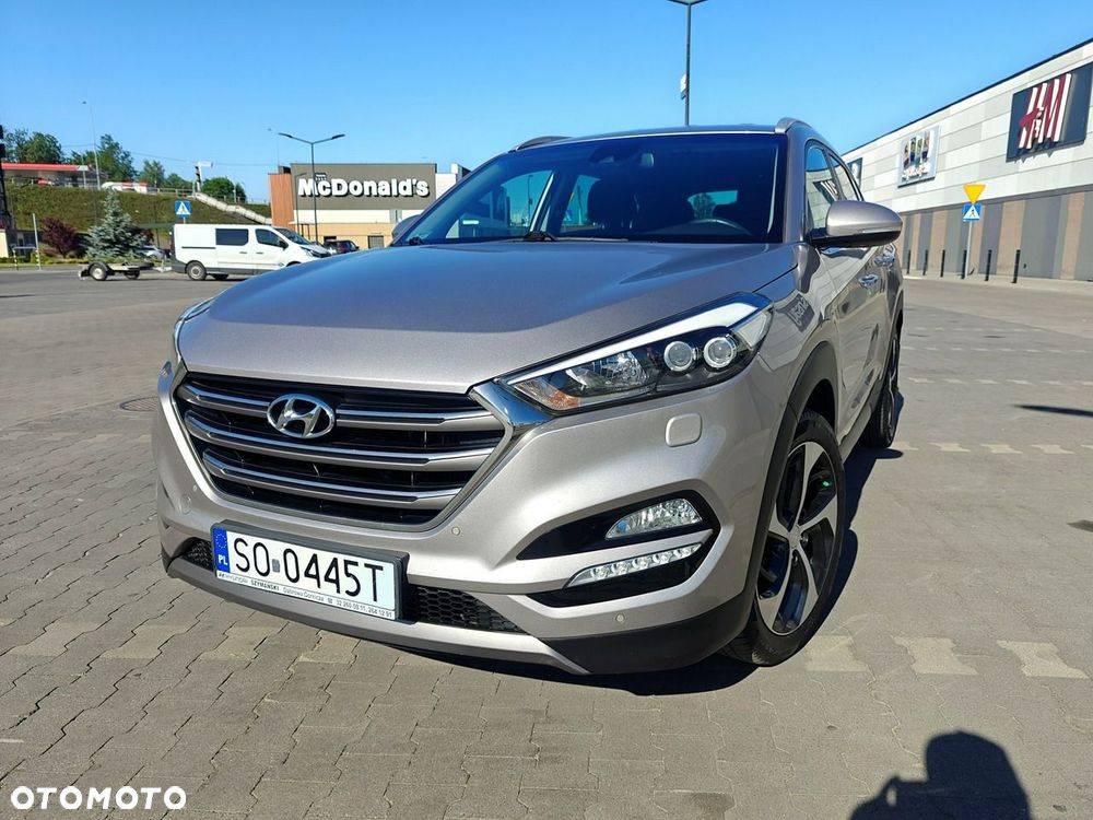 Hyundai Tucson - 1