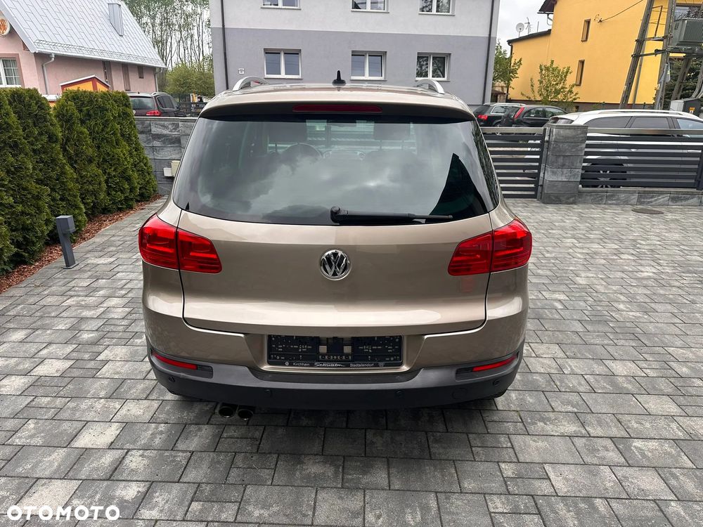 Volkswagen Tiguan 2.0 TSI 4Mot Sport&Style DSG - 5