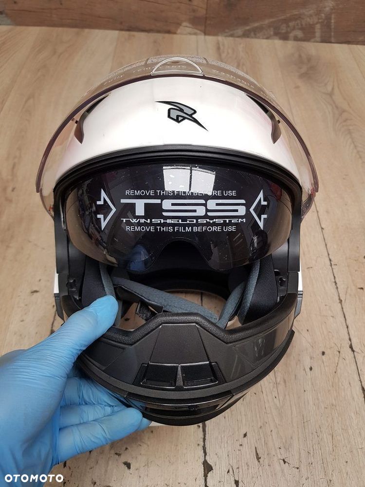 Kask motocyklowy Richa RXA z odpinaną szczęką rozmiar XL - 10