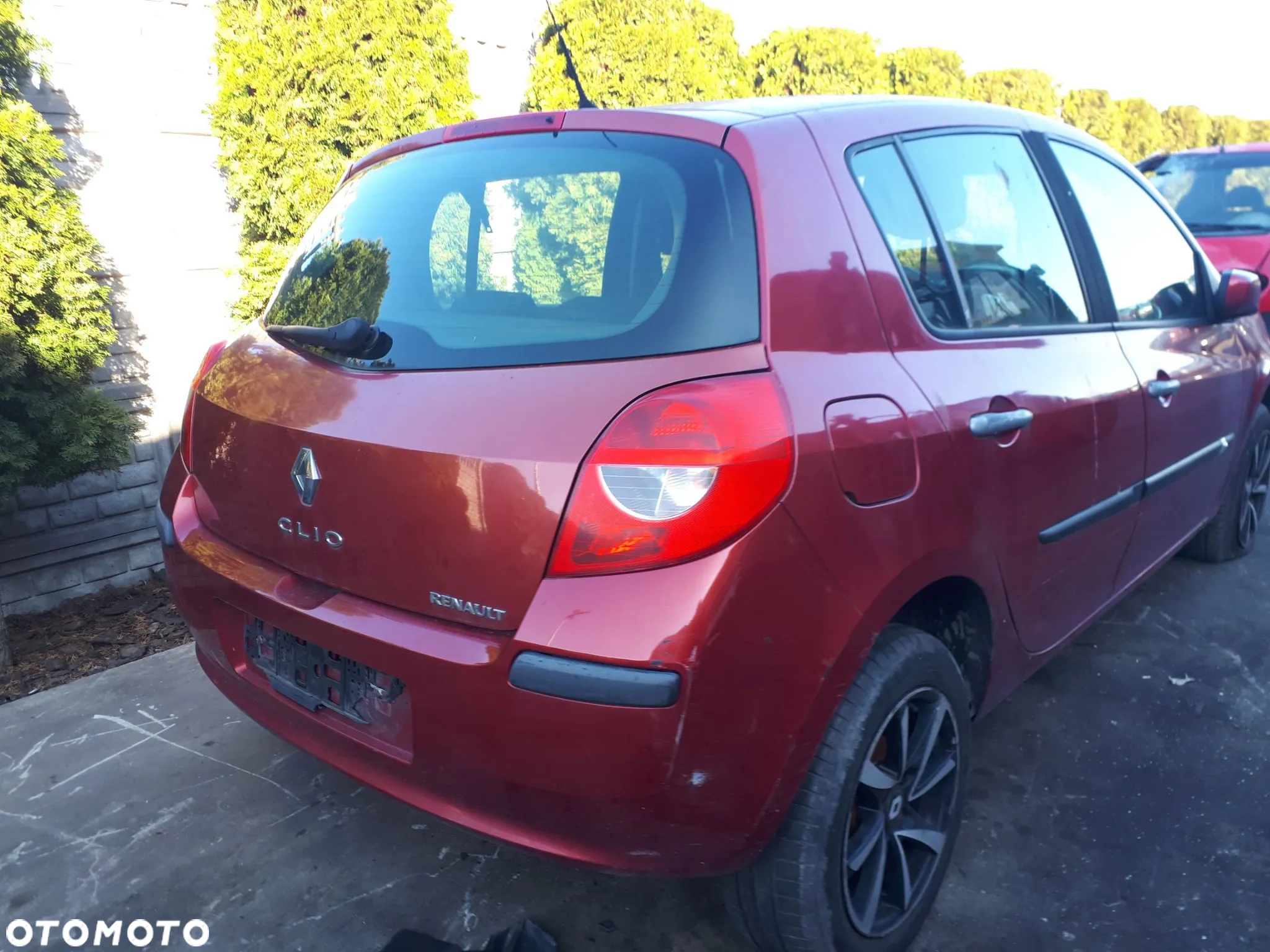 RENAULT CLIO III 05-09 1.4 16V CHŁODNICA KLIMATYZACJI - 9