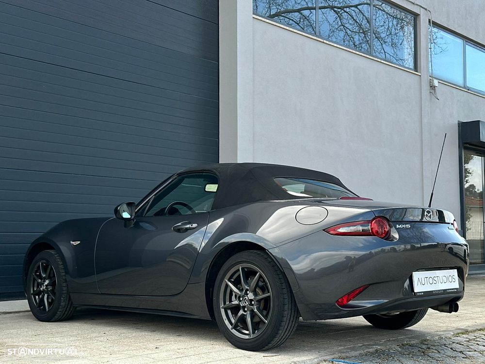 Mazda MX-5 SKYACTIV-G 131 Center-Line - 4