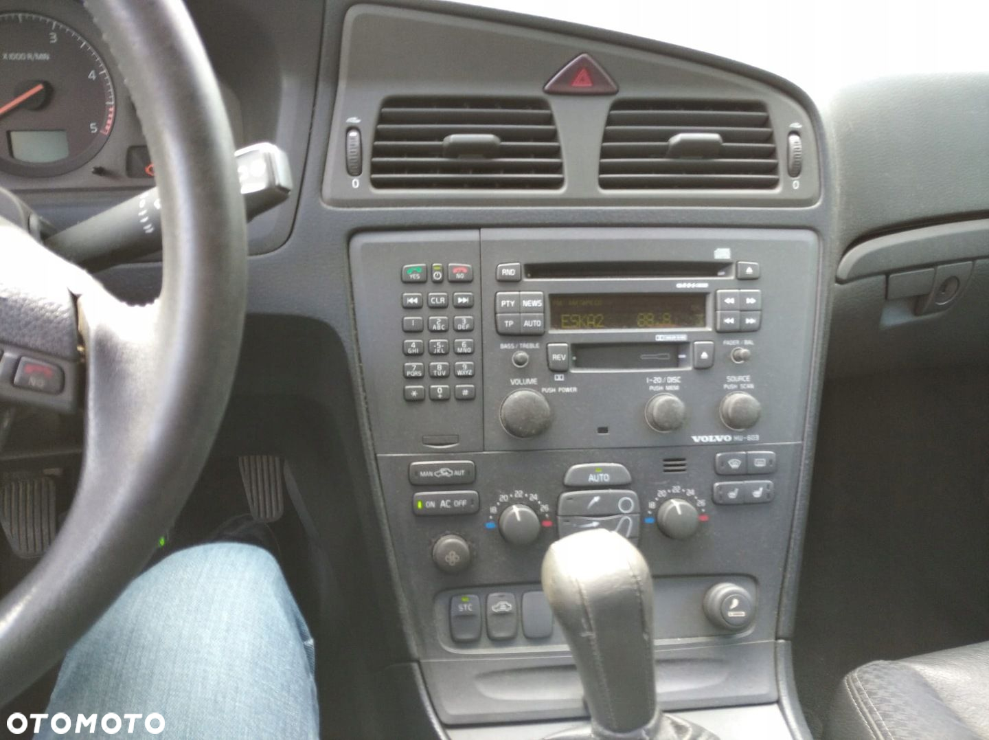 VOLVO V70 2 II 00- 2.5 TDI SILNIK D5252T 140 KM S80 - 13