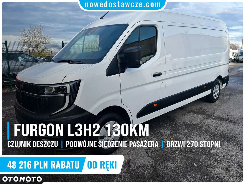 Renault Master Furgon L3H2 130KM - 1