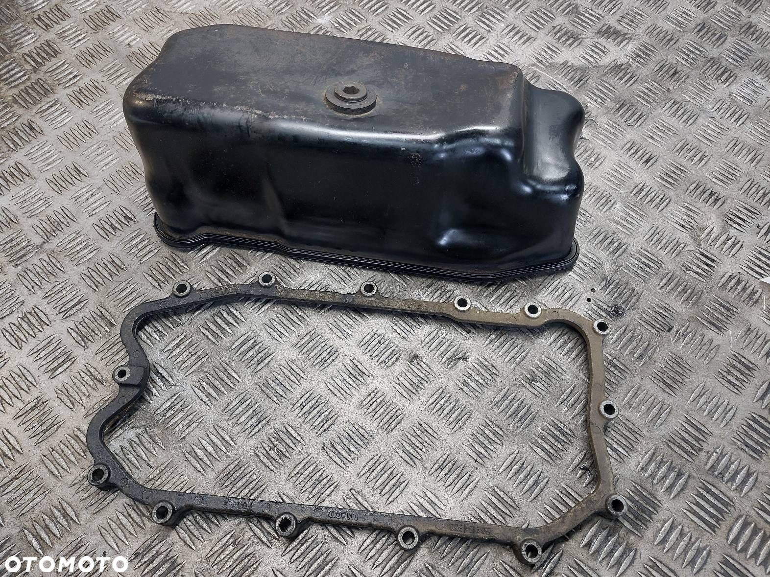 MISA MISKA OLEJOWA + RAMKA MISKI FIAT DUCATO III LIFT 2.3 D 504154880 - 2