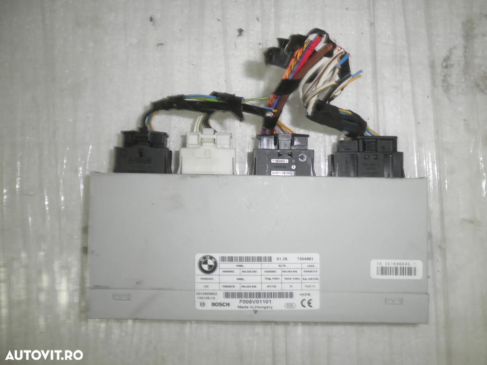 Calculator / modul / unitate control haion BMW Seria 5 F11 7304901 - 1