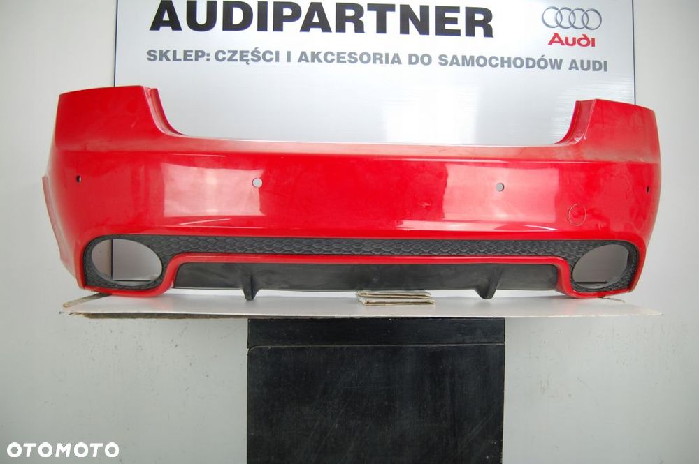 ZDERZAK AUDI RS5 8T ORYGINAŁ TYŁ 8T0 - 2