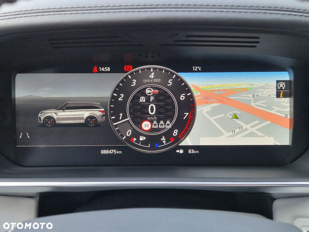 Land Rover Range Rover Sport S 5.0 V8 S/C SVR Carbon Edition - 28