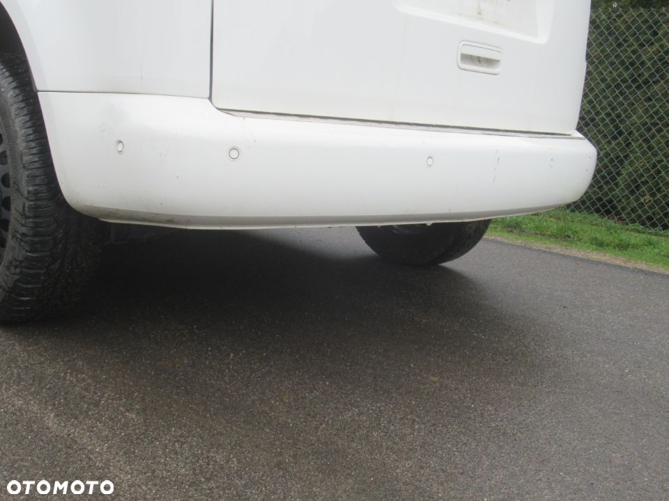 ZDERZAK TYŁ TYLNY VW CADDY 3 III LIFT LB9A KRÓTKI 2010-2015 rok - 2