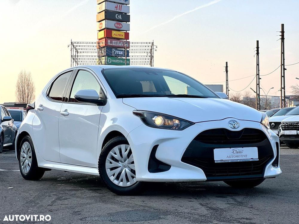 Toyota Yaris 1.0 L Eco - 5