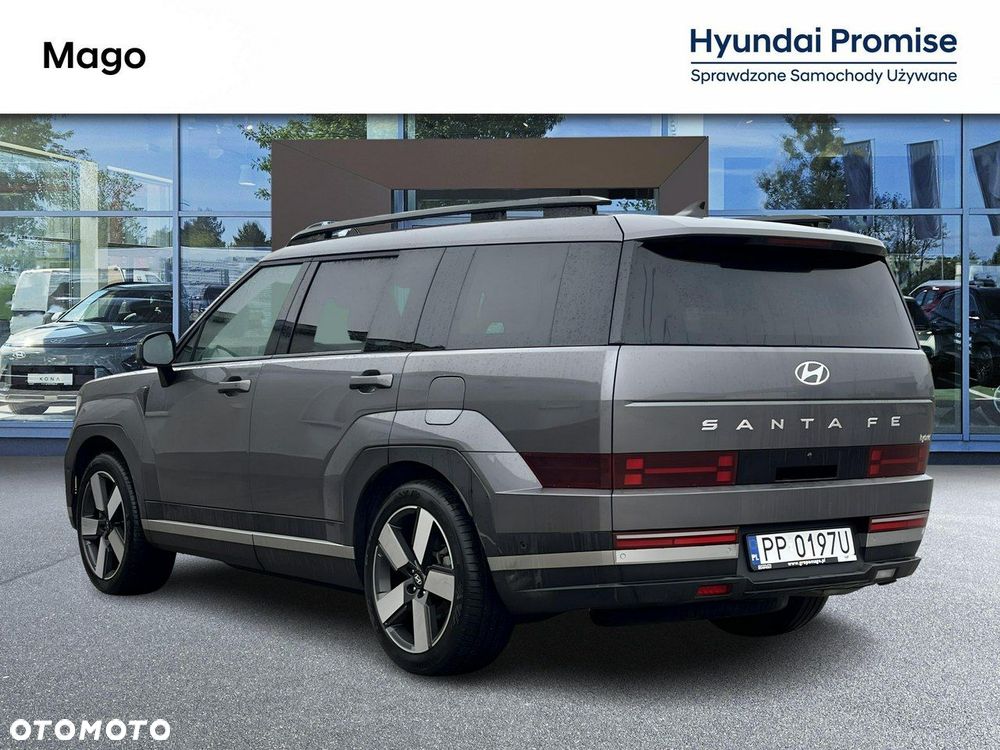 Hyundai Santa Fe 1.6 T-GDI HEV Platinum 4WD - 3