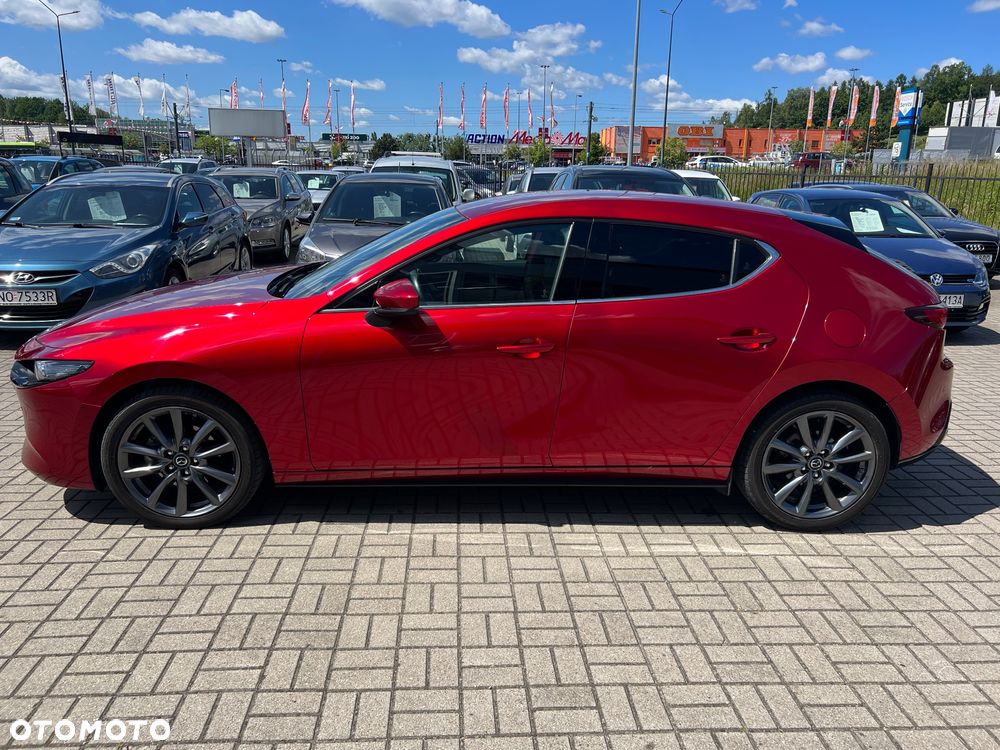 Mazda 3 e-SKYACTIV-G 2.0 M HYBRID 150 HOMURA - 9