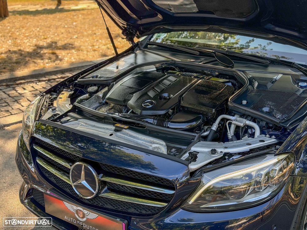 Mercedes-Benz C 180 d Station 9G-TRONIC Night Edition - 6