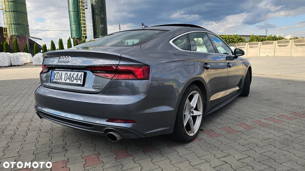 Audi A5 Sportback 2.0 TFSI quattro S tronic - 5
