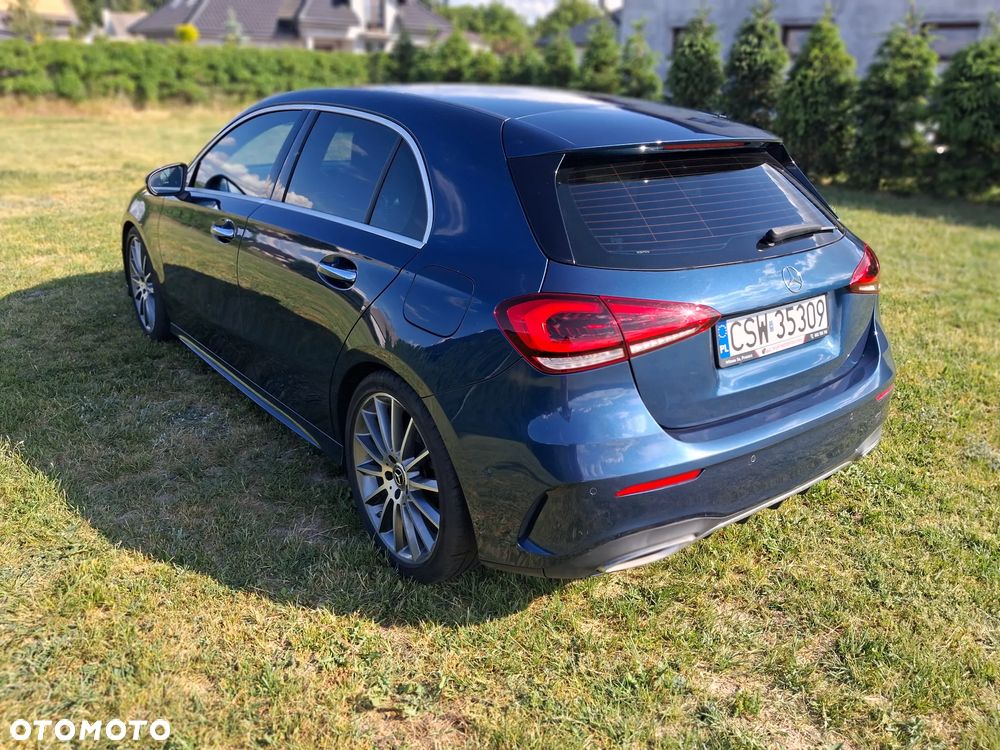 Mercedes-Benz Klasa A 200 d 8G-DCT Edition 2020 - 15