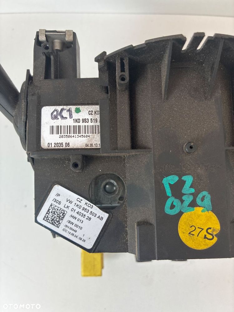 Vw Touran 1K0953549b 1K0953503AB PRZEŁĄCZNIK ZESPOLONY Taśma - 5