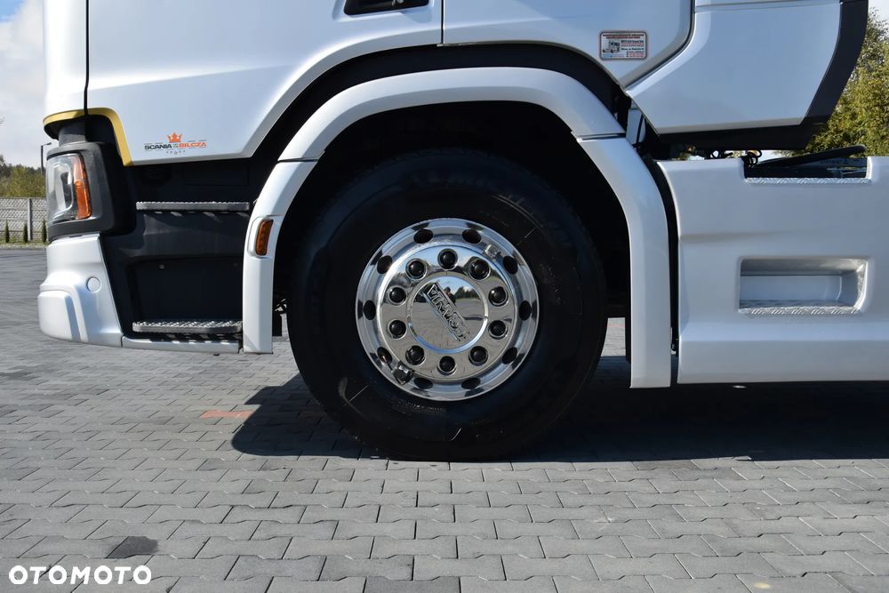 Scania R450 / HYDRAULIKA / RETARDER / ACC / KLIMA / FULL LEDY / ALUFELGI / SERWISOWANA / SPROWADZONA - 13