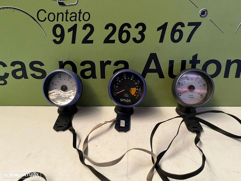 SMART 450 MANÓMETRO ROTAÇÕES QUADRANTE - 1