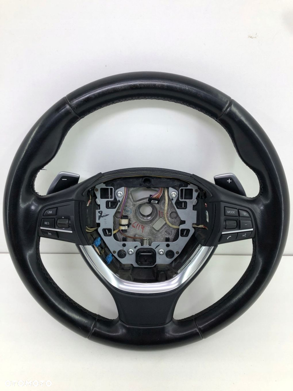 BMW 5 F10 F11 KIEROWNICA MULTIFUNKCJA ŁOPATKI