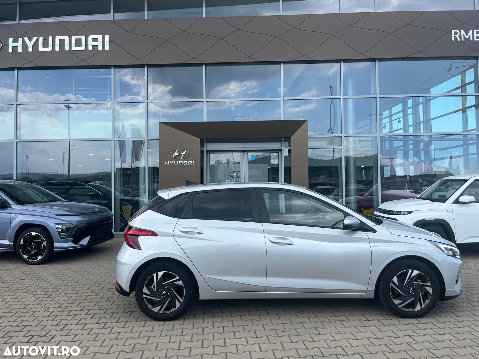 Hyundai i20 1.0 l T-GDi M-Hybrid 100CP 7DCT 5DR Led Line - 8
