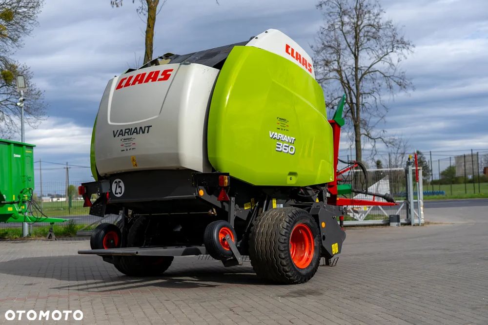 Claas CLAAS VARIANT 360 Siatka Sznurek  Stan Idealny Posiadam wiele maszyn Prasa Ciągnik Rozrzutnik - 19