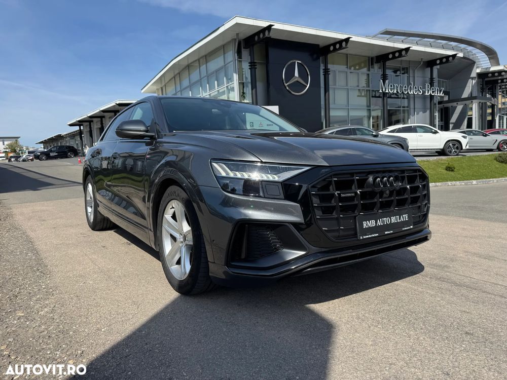 Audi Q8 45 TDI quattro Tiptronic - 12