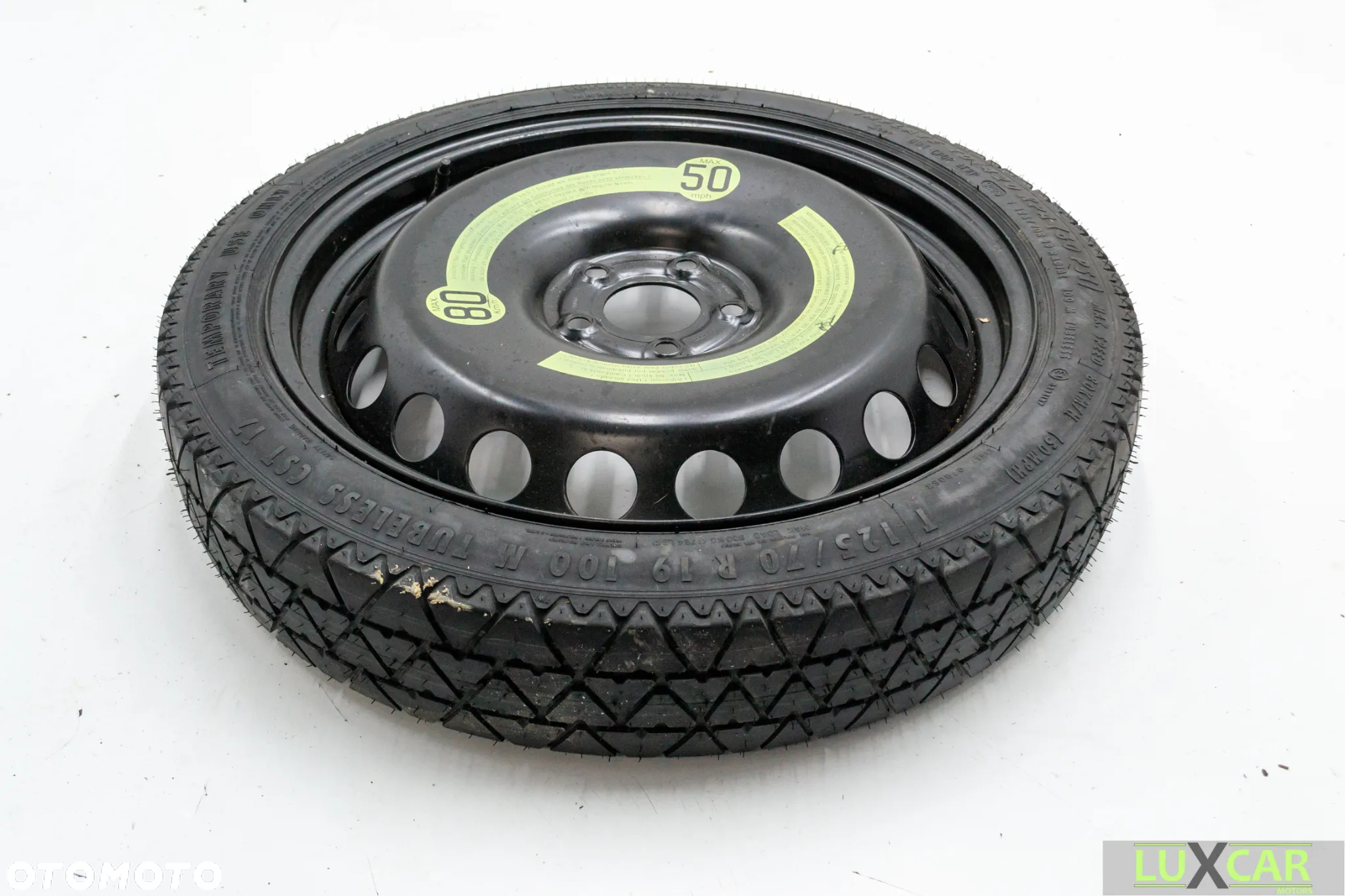 AUDI A4 B8 A5 KOŁO ZAPASOWWE 125/70 R19 GORLICE - 2