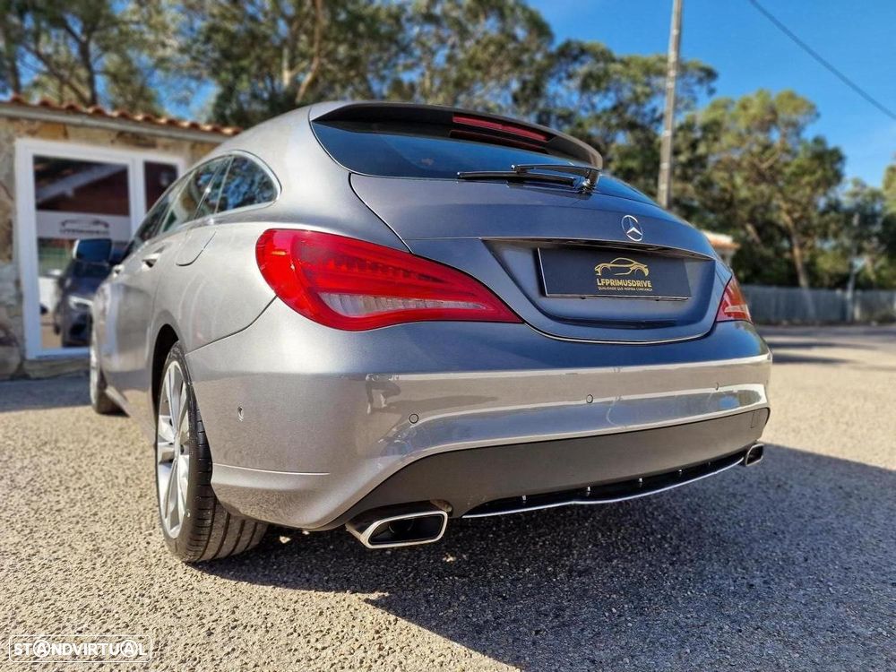 Mercedes-Benz CLA 180 d Shooting Brake Aut. - 14
