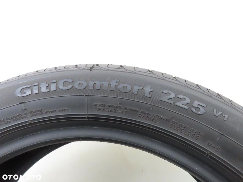 4x 215/50R18 OPONY LETNIE UŻYWANE Giti GitiComfort 225 V1 96V XL - 4