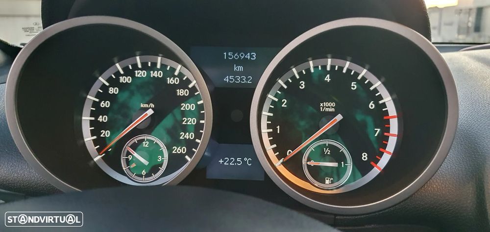 Mercedes-Benz SLK 200 BlueEFFICIENCY Roadster pur - 12