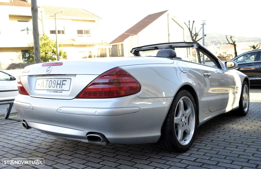 Mercedes-Benz SL 500 24V - 44