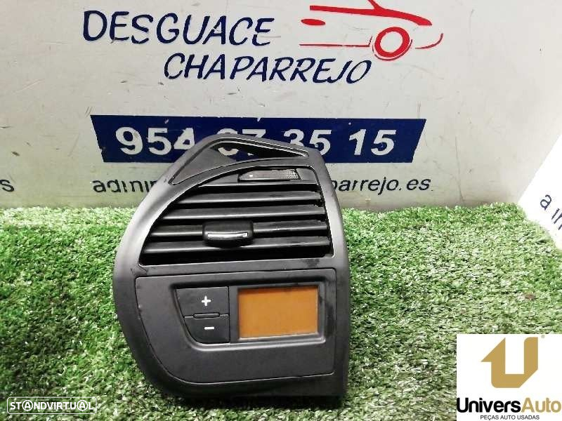 COMANDO CLIMATIZADOR CITROEN C4 GRAND PICASSO I -9650868877 - 4