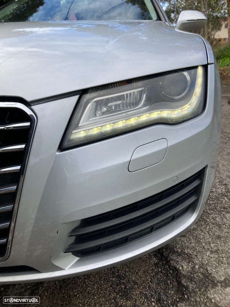 Audi A7 Sportback 3.0 TDI V6 quattro Sport S tronic C.Diesel - 11