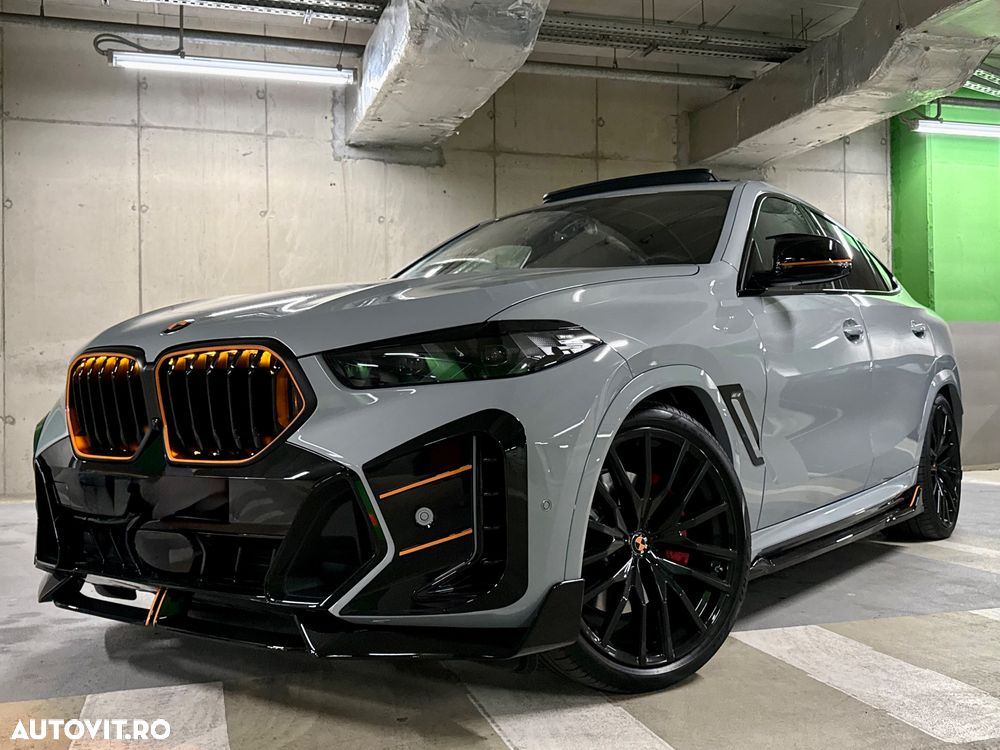 BMW X6 xDrive40d - 4