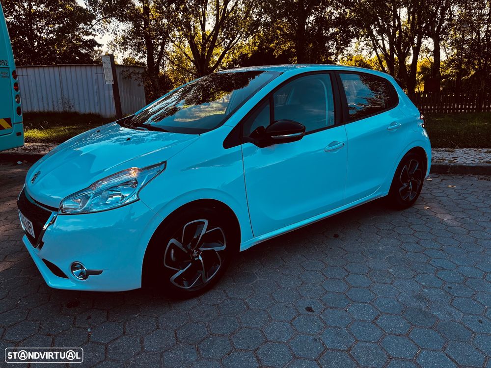 Peugeot 208 e-HDi 68 EGS5 Stop&Start Active - 8