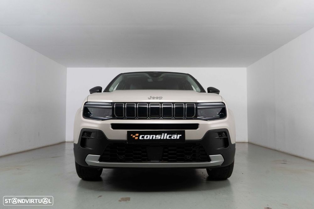Jeep Avenger 54 kWh Summit - 4