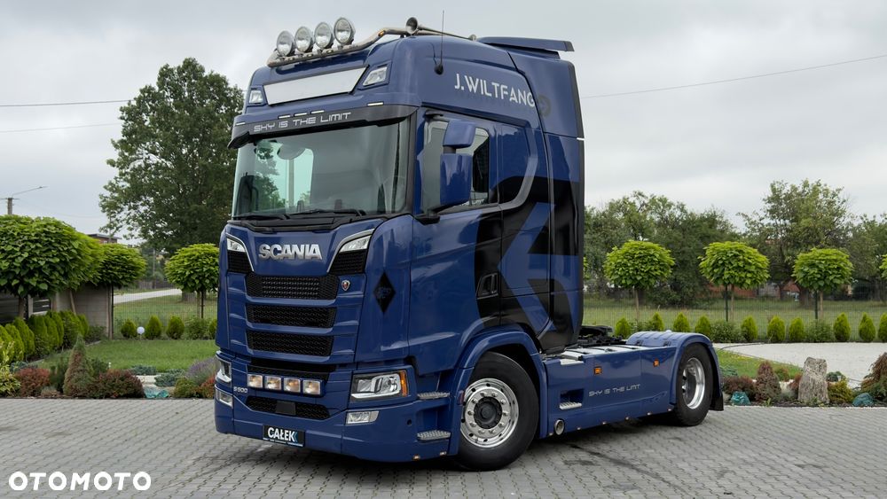 Scania S500 l IMPORT NIEMCY l FULL SPOILER l TOP STAN - 2