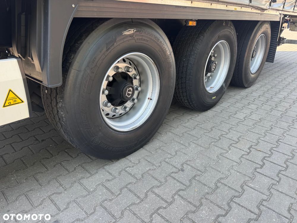 Krone SD Firanka ,Winda DHOLLANDIA, Dach podnoszony wysokość 2,85m - 30