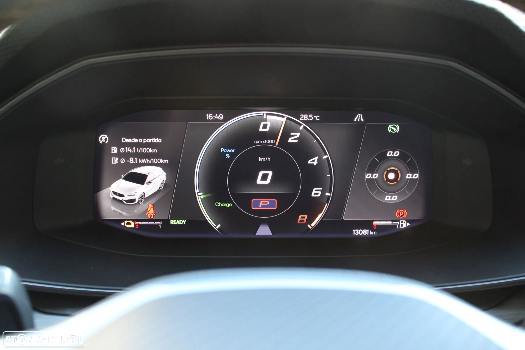 Cupra Leon ST 1.4 e-Hybrid VZ DSG - 8