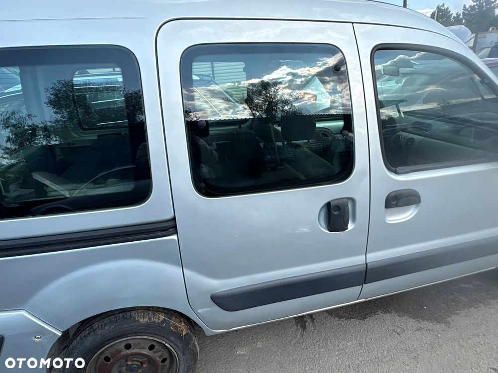 DRZWI TYLNE SUWANE PRAWE LEWE RENAULT KANGOO NR LAKIERU KC17 - 1