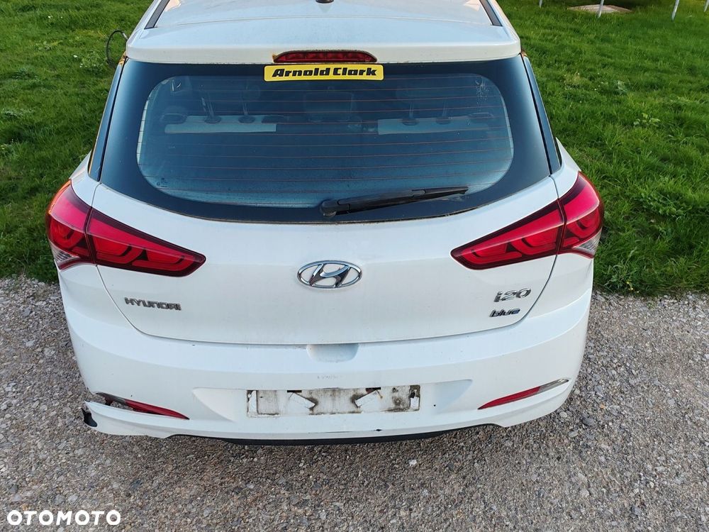Klapa tył tylna bagażnika kompletna PSW Hyundai I20 II 14-18 - 6