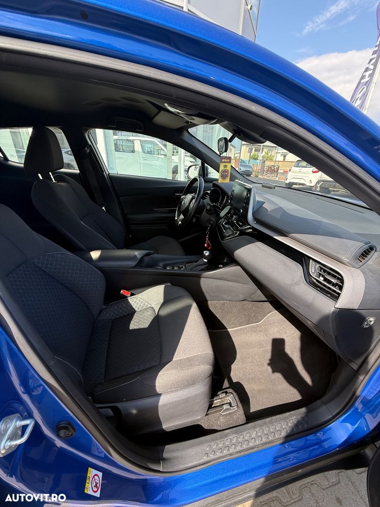 Toyota C-HR 1.2 Turbo 4x2 CVT C-enter - 11