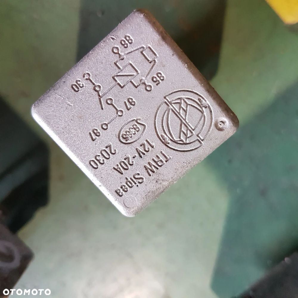 moduł sterownik Alfa Romeo 916 GTV SPIDER ORYGINAŁ jednostka sterująca wycieraczkami szyby przedniej 73919702 - - 7