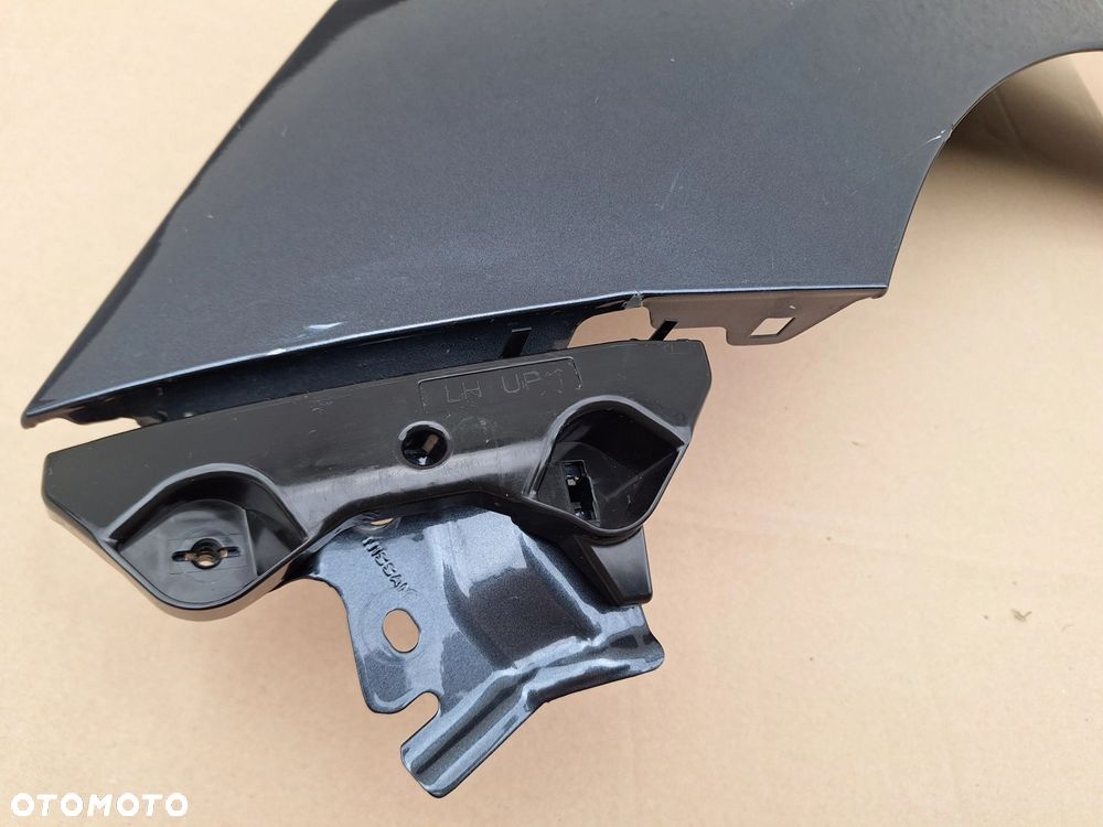 NISSAN MICRA K14 16- 17-22 BŁOTNIK PRZÓD+ŚLIZG MOCOWANIE LEWY ORYG NISSAN 631135FA0A WYSYŁKA 24H - 5