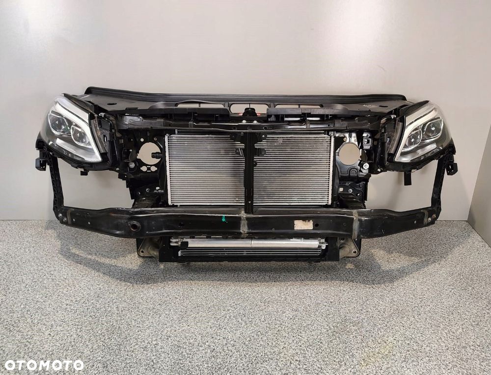 MERCEDES GLE W166 X166 WZMOCNIENIE PRZEDNIE CHŁODNICE PAS BELKA WENTYLATOR - 1