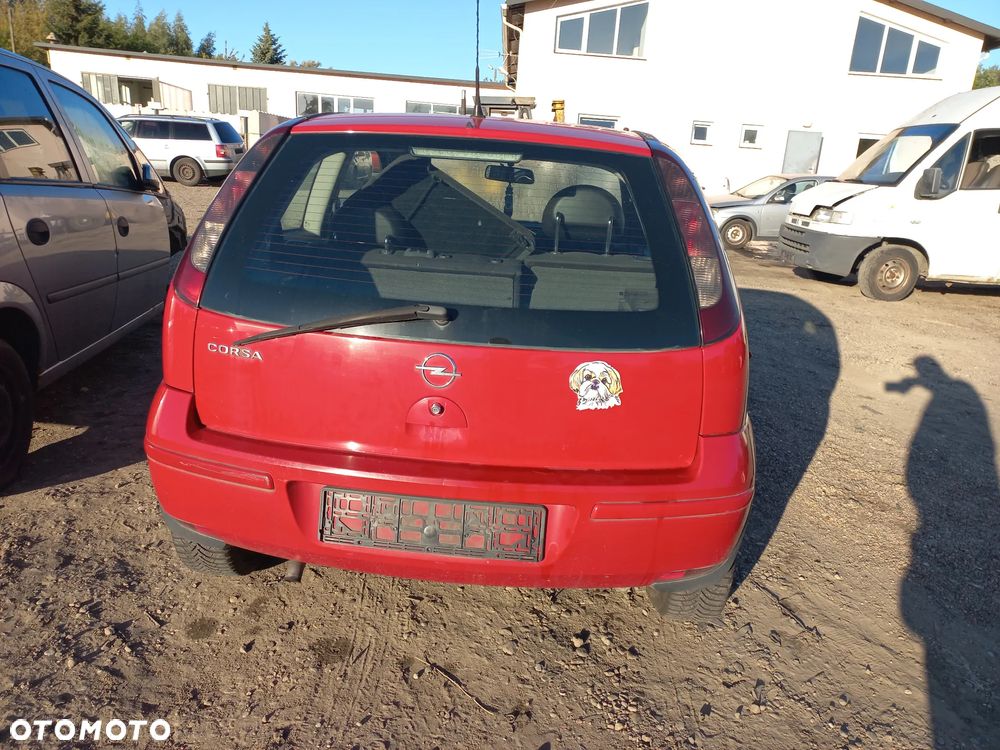 Opel Corsa C 3D Z573 wszystkie części - 3
