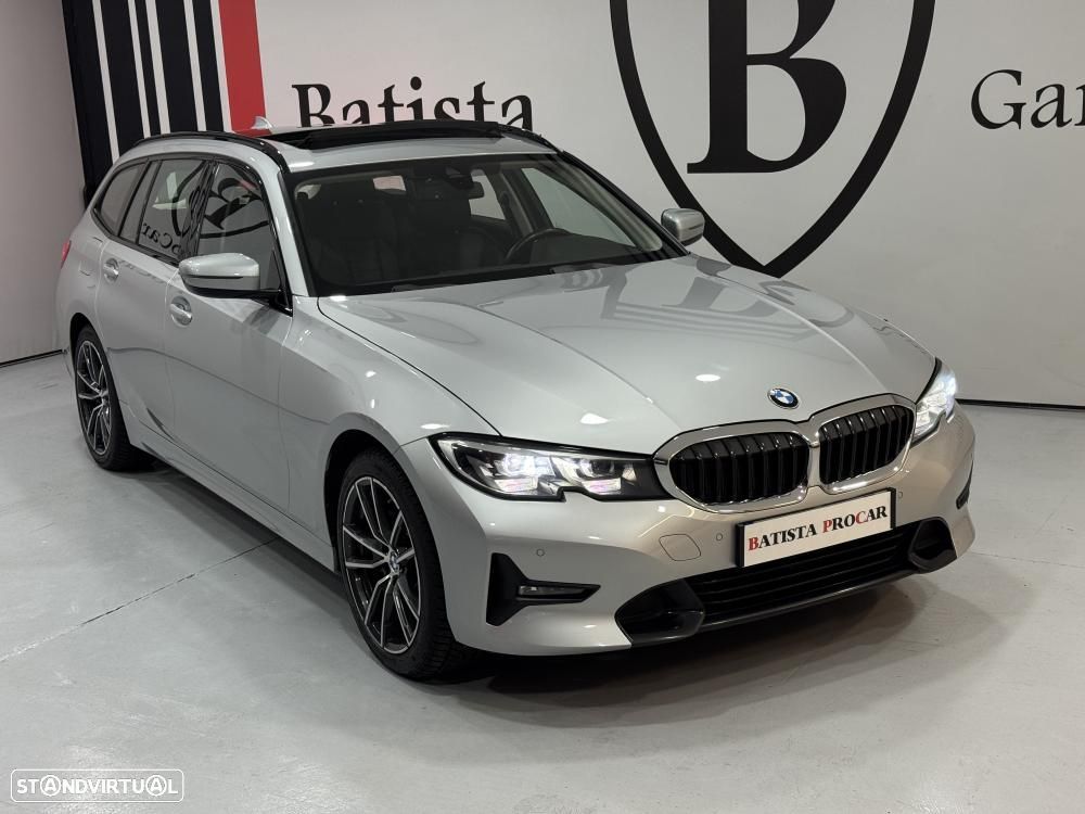 BMW 318 d Aut. Sport Line - 8